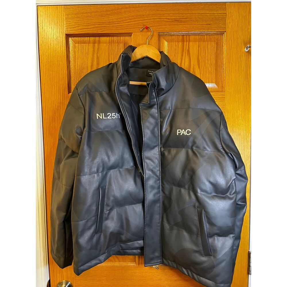 Pacsun Faux Leather Jacket